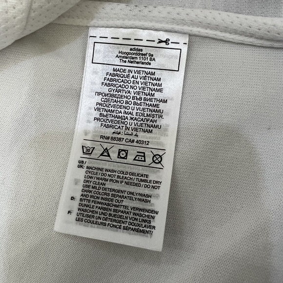 Adidas Mexico 22/23 Game Day Full-Zip Travel Hooded Jacket IC4450 Men Sz L NWT - Picture 5 of 12